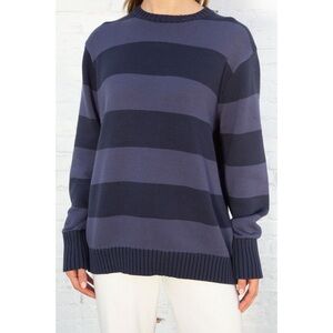 striped trendy brandy sweater